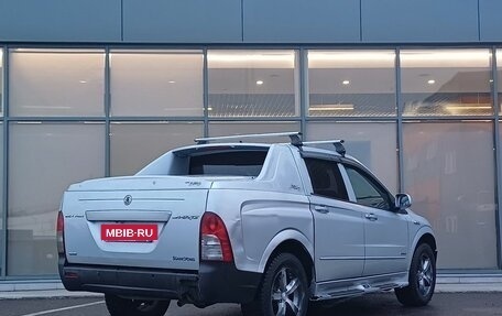 SsangYong Actyon Sports II, 2008 год, 399 000 рублей, 4 фотография