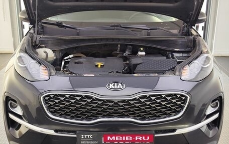 KIA Sportage IV рестайлинг, 2019 год, 1 899 000 рублей, 11 фотография