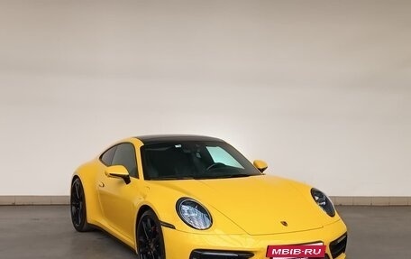 Porsche 911, 2020 год, 14 000 000 рублей, 3 фотография