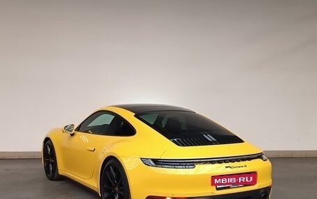 Porsche 911, 2020 год, 14 000 000 рублей, 10 фотография