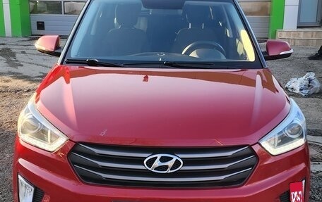 Hyundai Creta I рестайлинг, 2018 год, 1 950 000 рублей, 2 фотография