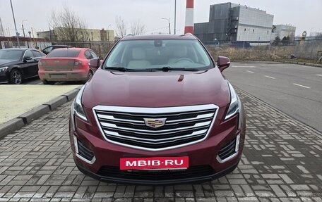 Cadillac XT5 I рестайлинг, 2016 год, 2 850 000 рублей, 2 фотография