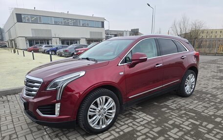 Cadillac XT5 I рестайлинг, 2016 год, 2 850 000 рублей, 3 фотография
