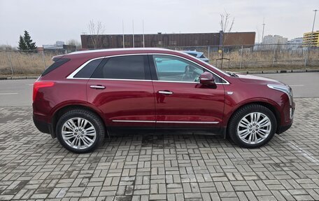 Cadillac XT5 I рестайлинг, 2016 год, 2 850 000 рублей, 6 фотография