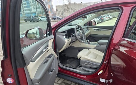 Cadillac XT5 I рестайлинг, 2016 год, 2 850 000 рублей, 9 фотография