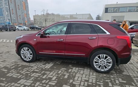 Cadillac XT5 I рестайлинг, 2016 год, 2 850 000 рублей, 7 фотография