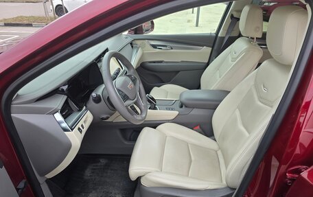 Cadillac XT5 I рестайлинг, 2016 год, 2 850 000 рублей, 10 фотография