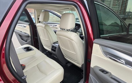 Cadillac XT5 I рестайлинг, 2016 год, 2 850 000 рублей, 11 фотография