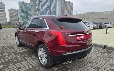 Cadillac XT5 I рестайлинг, 2016 год, 2 850 000 рублей, 4 фотография