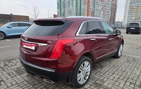 Cadillac XT5 I рестайлинг, 2016 год, 2 850 000 рублей, 5 фотография