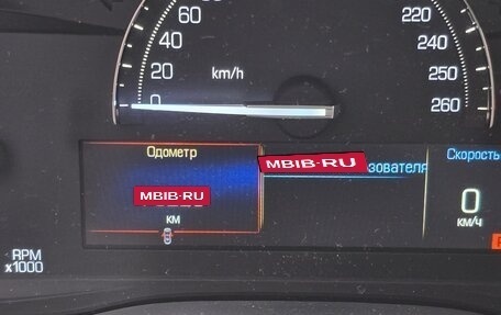 Cadillac XT5 I рестайлинг, 2016 год, 2 850 000 рублей, 23 фотография