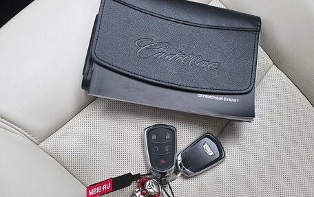 Cadillac XT5 I рестайлинг, 2016 год, 2 850 000 рублей, 27 фотография