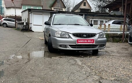Hyundai Accent II, 2005 год, 380 000 рублей, 3 фотография