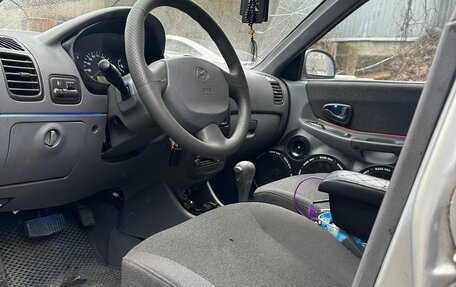 Hyundai Accent II, 2005 год, 380 000 рублей, 18 фотография