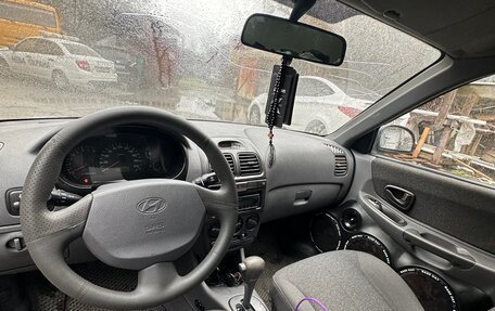 Hyundai Accent II, 2005 год, 380 000 рублей, 16 фотография
