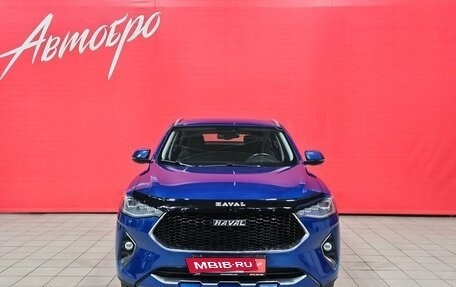 Haval F7x I, 2021 год, 1 545 000 рублей, 8 фотография