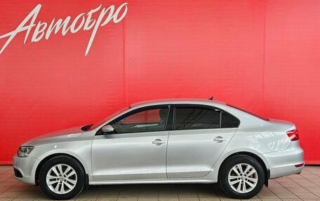 Volkswagen Jetta VI, 2013 год, 1 050 000 рублей, 2 фотография