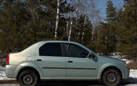 Renault Logan I, 2007 год, 279 000 рублей, 4 фотография