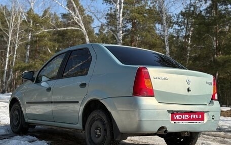 Renault Logan I, 2007 год, 279 000 рублей, 7 фотография