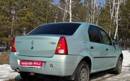 Renault Logan I, 2007 год, 279 000 рублей, 5 фотография