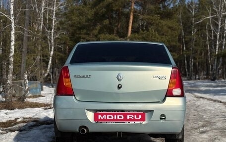 Renault Logan I, 2007 год, 279 000 рублей, 6 фотография