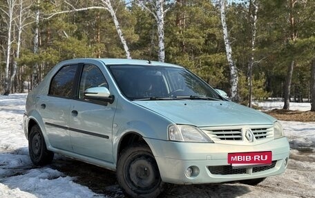 Renault Logan I, 2007 год, 279 000 рублей, 3 фотография