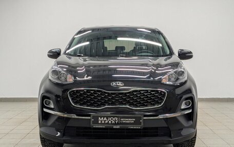 KIA Sportage IV рестайлинг, 2021 год, 2 320 000 рублей, 25 фотография