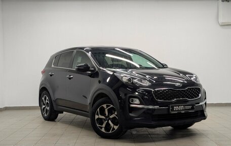 KIA Sportage IV рестайлинг, 2021 год, 2 320 000 рублей, 27 фотография