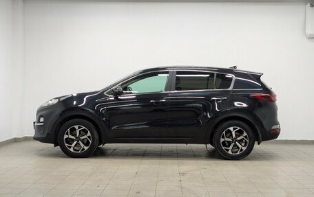 KIA Sportage IV рестайлинг, 2021 год, 2 320 000 рублей, 24 фотография