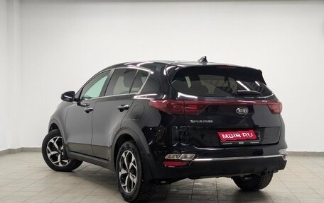 KIA Sportage IV рестайлинг, 2021 год, 2 320 000 рублей, 23 фотография