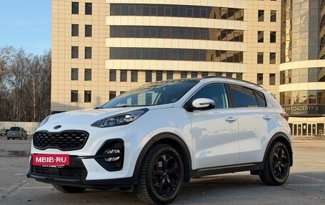 KIA Sportage IV рестайлинг, 2021 год, 3 100 000 рублей, 3 фотография