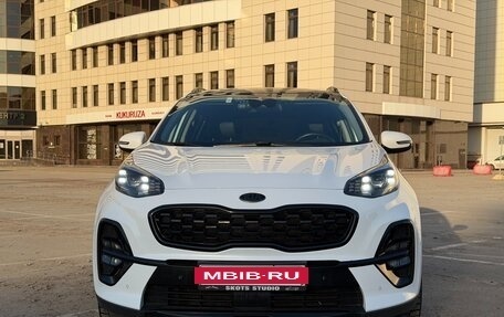 KIA Sportage IV рестайлинг, 2021 год, 3 100 000 рублей, 13 фотография