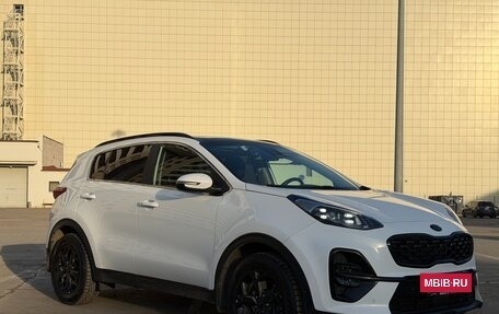 KIA Sportage IV рестайлинг, 2021 год, 3 100 000 рублей, 15 фотография