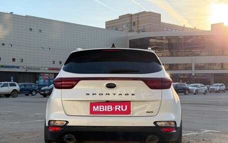KIA Sportage IV рестайлинг, 2021 год, 3 100 000 рублей, 17 фотография
