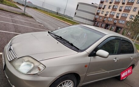 Toyota Corolla, 2002 год, 490 000 рублей, 9 фотография