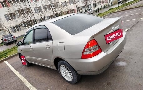 Toyota Corolla, 2002 год, 490 000 рублей, 11 фотография