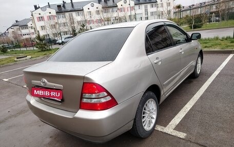 Toyota Corolla, 2002 год, 490 000 рублей, 10 фотография