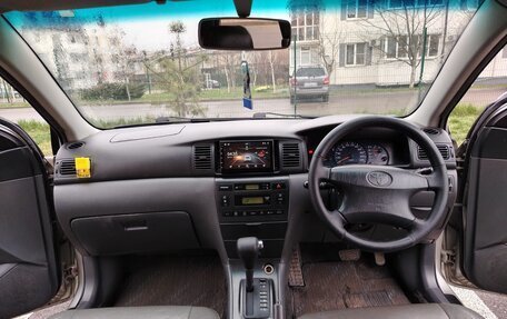 Toyota Corolla, 2002 год, 490 000 рублей, 19 фотография