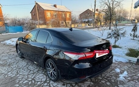 Toyota Camry, 2021 год, 3 050 000 рублей, 3 фотография