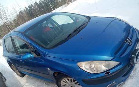 Peugeot 307 I, 2004 год, 119 000 рублей, 11 фотография