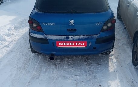 Peugeot 307 I, 2004 год, 119 000 рублей, 8 фотография