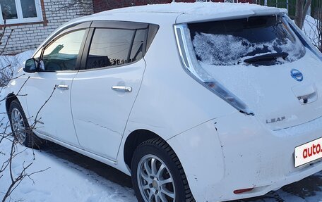 Nissan Leaf I, 2012 год, 380 000 рублей, 4 фотография