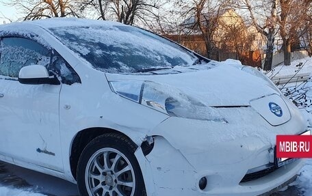 Nissan Leaf I, 2012 год, 380 000 рублей, 19 фотография