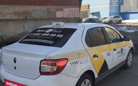 Renault Logan II, 2016 год, 290 000 рублей, 8 фотография