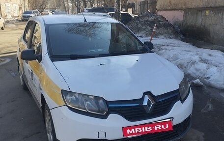 Renault Logan II, 2016 год, 290 000 рублей, 6 фотография