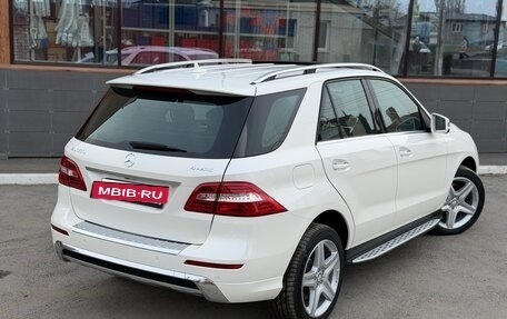 Mercedes-Benz M-Класс, 2013 год, 3 499 000 рублей, 2 фотография