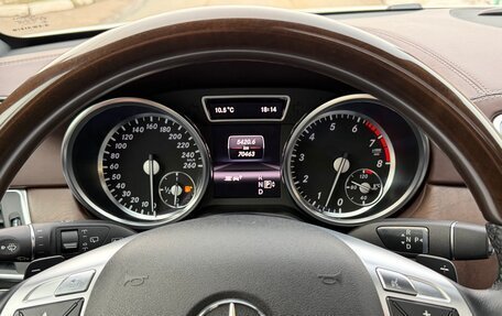 Mercedes-Benz M-Класс, 2013 год, 3 499 000 рублей, 29 фотография