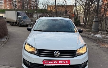 Volkswagen Polo VI (EU Market), 2017 год, 1 450 000 рублей, 11 фотография