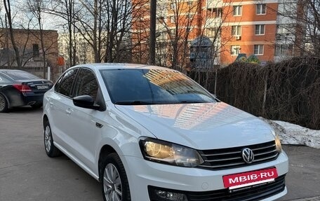 Volkswagen Polo VI (EU Market), 2017 год, 1 450 000 рублей, 10 фотография