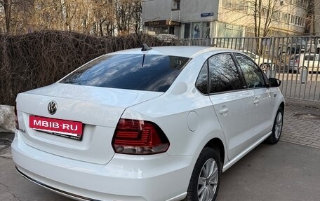 Volkswagen Polo VI (EU Market), 2017 год, 1 450 000 рублей, 14 фотография